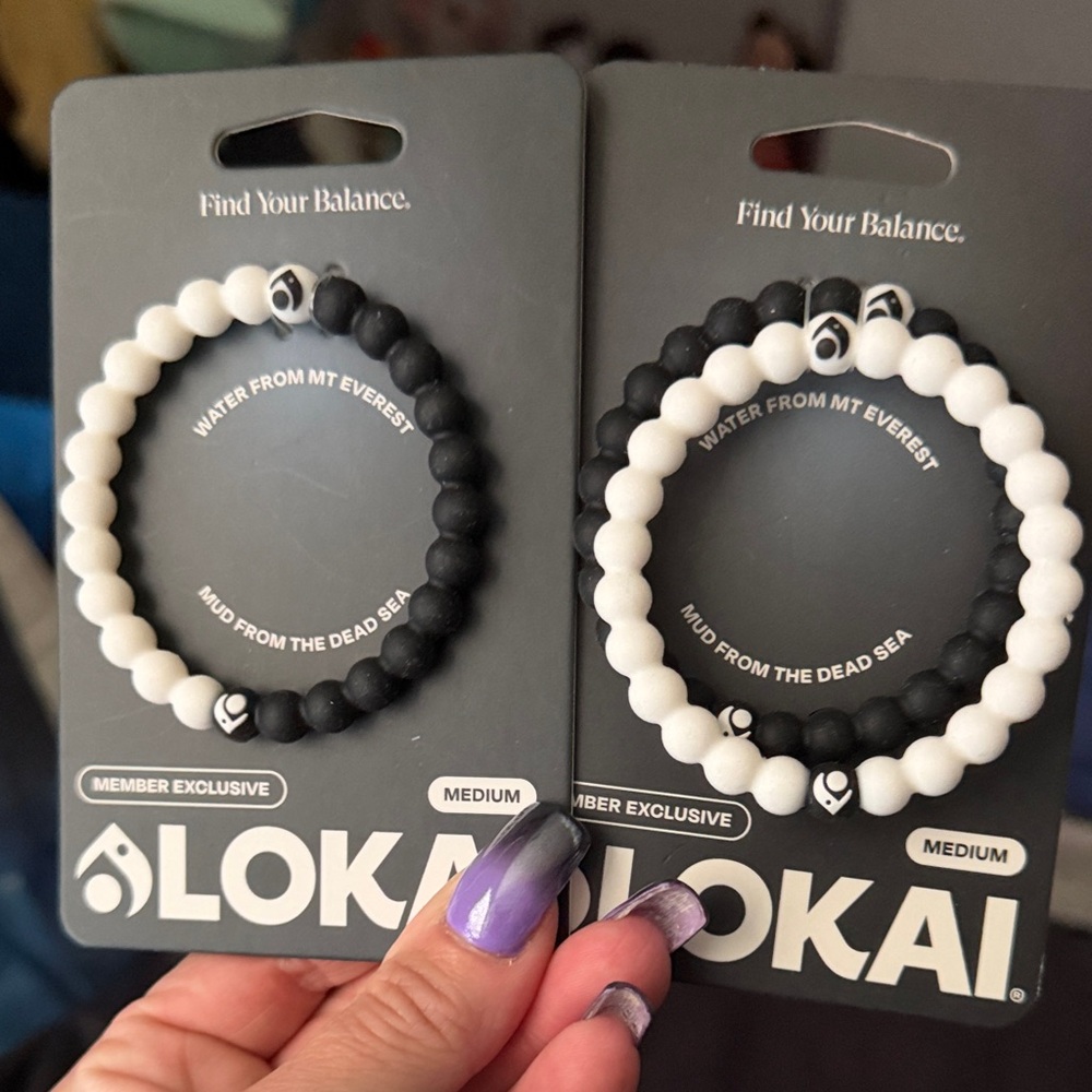Lokai Dual-Tone Balance Bracelets